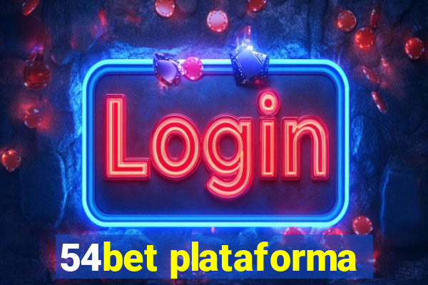 54bet plataforma